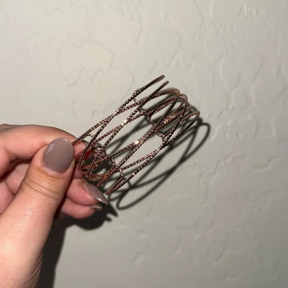 Rose Gold Cuff - Picture 1 of 3